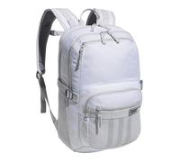 adidas Unisex's Energy Backpack Bag, Twill White/LGH Solid Grey/Onix Grey, One Size