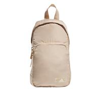 adidas Unisex's Essentials 2 Sling Crossbody Bag, Magic Beige/Off White/Gilver, One Size