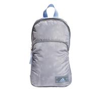 adidas Unisex-Adult Essentials Sling Small Crossbody Bag for Women and Men (5l), Stone Wash Grey/Blue Dawn/2.0, One Size