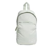 adidas Unisex's Essentials Sling Small Crossbody Bag for Women and Men (5l), Linen Green/2.0, One Size