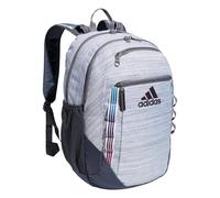 adidas Unisex's Excel 6 Backpack Discontinued Bag, Two Tone White/Onix Grey/Shadow Chrome, One Size