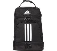adidas Unisex-Adult Excel Insulated Lunch Bag, Black/White, One Size