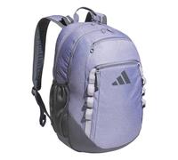 adidas Unisex's Excelerator Backpack with Laptop Sleeve, Sport Bag for Men and Women, Twill Silver Dawn/Silver Dawn Grey, One Size