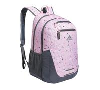 adidas Unisex's Foundation Backpack Discontinued Bag, Speckle Orchid Fusion/Onix Grey/Orchid Fusion Purple, One Size