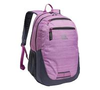 adidas Unisex's Foundation Backpack for Laptop, Book Sleeve, Large Durable Athletic Gym Bag, Two Tone Bliss Lilac-semi Pulse Lilac/Onix Grey/Silver Metallic, One Size