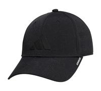 adidas Men's Gameday Structured Stretch Fit Hat 4.0 Black Small-Medi