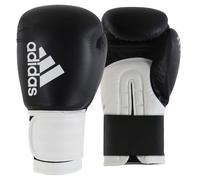 adidas Unisex's Hybrid 100 Boxing Gloves Black 14 oz
