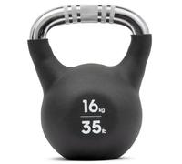 adidas Unisex's Kettlebell, Black, 16 kg