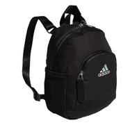 adidas Unisex's Linear 3 Mini Backpack Bag, Black, 10.5 inch x8.5 inch x4.25 inch