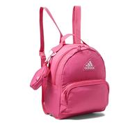 adidas Unisex's Must Have Mini Backpack, Small Size for Festivals and Travel Bag, Pulse Magenta Pink/White, One