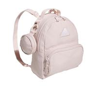 adidas Unisex's Must Have Mini Backpack, Small Size for Festivals and Travel Bag, Sandy Pink, One