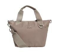 adidas Unisex's Mini Tote for Women, Small Crossbody Bag, Chalk Brown, One Size