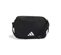 adidas Unisex's Monogram Essentials Shoulder Bag, Black/White, 1 Size