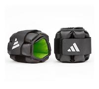 adidas Unisex's Performance Ankle/Wrist Weights-1.0Kg, Black