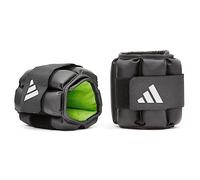 adidas Unisex's Performance Ankle/Wrist Weights-1.5Kg, Black