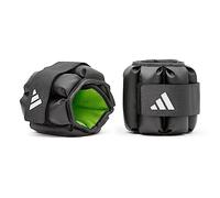 adidas Unisex's Performance Ankle/Wrist Weights-2.0Kg, Black