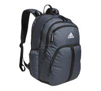 adidas Unisex's Prime 7 Backpack Bag, Twill Onix Grey/Black/White, One Size