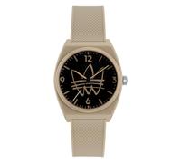 adidas Unisex's Quartz Watch with Resin Strap AOST225652I