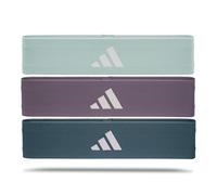 adidas Unisex's Resistance Band Set, Black/Grey/Dark Grey