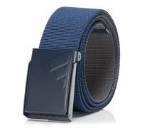 adidas Unisex's Reversible Web Golf Belt, Collegiate Navy/Grey Five, One Size