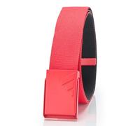 adidas Unisex's Reversible Web Golf Belt, Pure Ruby/Black, One Size