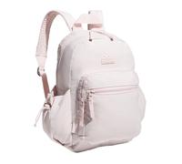 adidas Unisex's Weekender Sport Fashion Compact Smaller Sized Backpack with Detachable Mini Valuables Pouch Bag, Sandy Pink, One