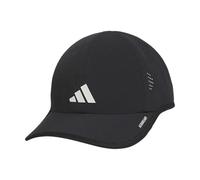 Adidas Unisex's Superlite Hat - Lightweight Athletic Running Cap for Workouts Baseball, Black/White/3.0, One Size