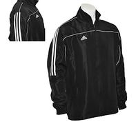 adidas Unisex's Track Suit Jacket Black, Medium