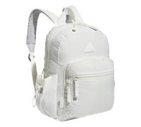 adidas Unisex's Weekender Sport Fashion Compact Smaller Sized Backpack with Detachable Mini Valuables Pouch Bag, Off-White, One
