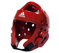 adidas Unisex's WT Taekwondo Martial Arts Dipped Foam Head Guard Protector, Blue, Large