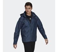 adidas Urban Wind Ready Jacket Gk8686 Blue Hooded Windbreaker Lightweight Coat