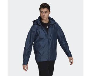 adidas Urban Wind Ready Jacket Gk8686 Blue Hooded Windbreaker Lightweight Coat