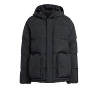 adidas Utilitas Hooded Down Jacket 'Black' HG8581 M