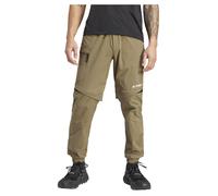 Adidas - Walking clothing - Utilitas Zip Off Pants Olistr for Men - Green Green S
