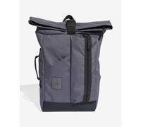 adidas adidas Utility Backpack Roll Top, Recycled Polyester, Grey