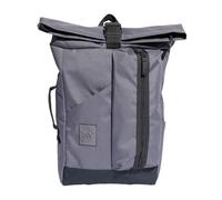 adidas adidas Utility Backpack Roll Top, Recycled Polyester, Grey