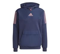 adidas Utility Hoodie Mens L Navy/Crimson