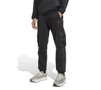 Adidas Utility Pack Fleece Cargo Joggers Black 9-10 Years Kids