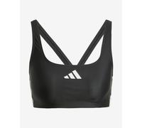 Adidas 3 Stripes V Back Bikini Black 46 Woman