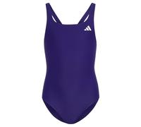 adidas Girl's V-Back Swimsuit Kids Swimwear, Collegiate Purple, 5-6 Years