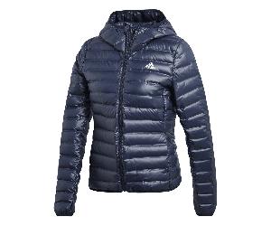 Adidas Varilite Down Womens Jacket Colour: Ink, Size: Small