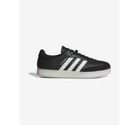 adidas Velosamba Leather Shoes Core Black White - 5UK