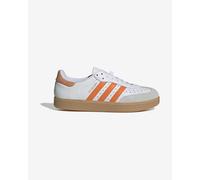 adidas Velosamba Leather Shoes, Leather Upper, White