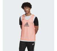 adidas Vest Top Football Bib Sports Training Team Mens Mesh Coral