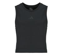 adidas Vest top Soft Lux Tank Top in Black EU L