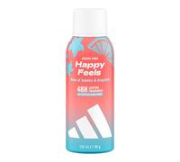 Adidas Vibes 48 Hour Lasting Deodorant Body Spray, In 6 Different Scents, Suitable for Sensitive Skin, Vegan, 150ml