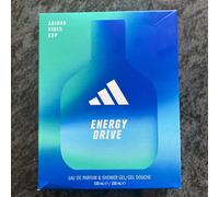 Adidas Vibes Energy Drive Eau de Parfum & Shower Gel Gift Set 100ml BNIB
