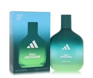 Adidas Vibes Full Recharge by Adidas Eau De Parfum Spray 3.3 oz / e 100 ml