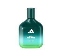adidas Vibes Full Recharge Eau de Parfum For All, Uplifting and Invigorating, Long Lasting Fragrance, Cedar leaf and Clary Sage 100ml