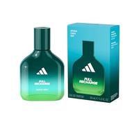 adidas Vibes Full Recharge Eau de Parfum for Everyone, Invigorating and Invigorating, Long Lasting Fragrance, Cedar Leaf and Clary Sage, 50 ml